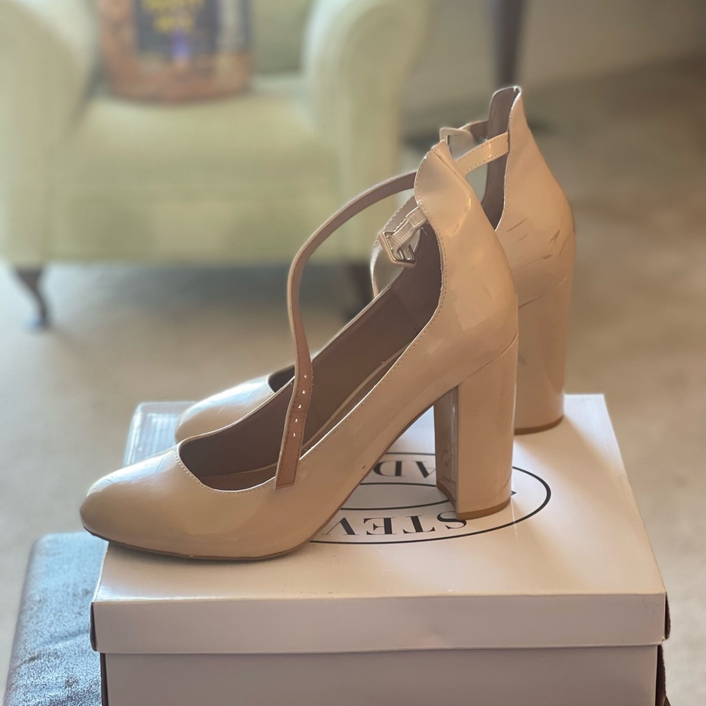 Steve Madden Patent Leather Heels